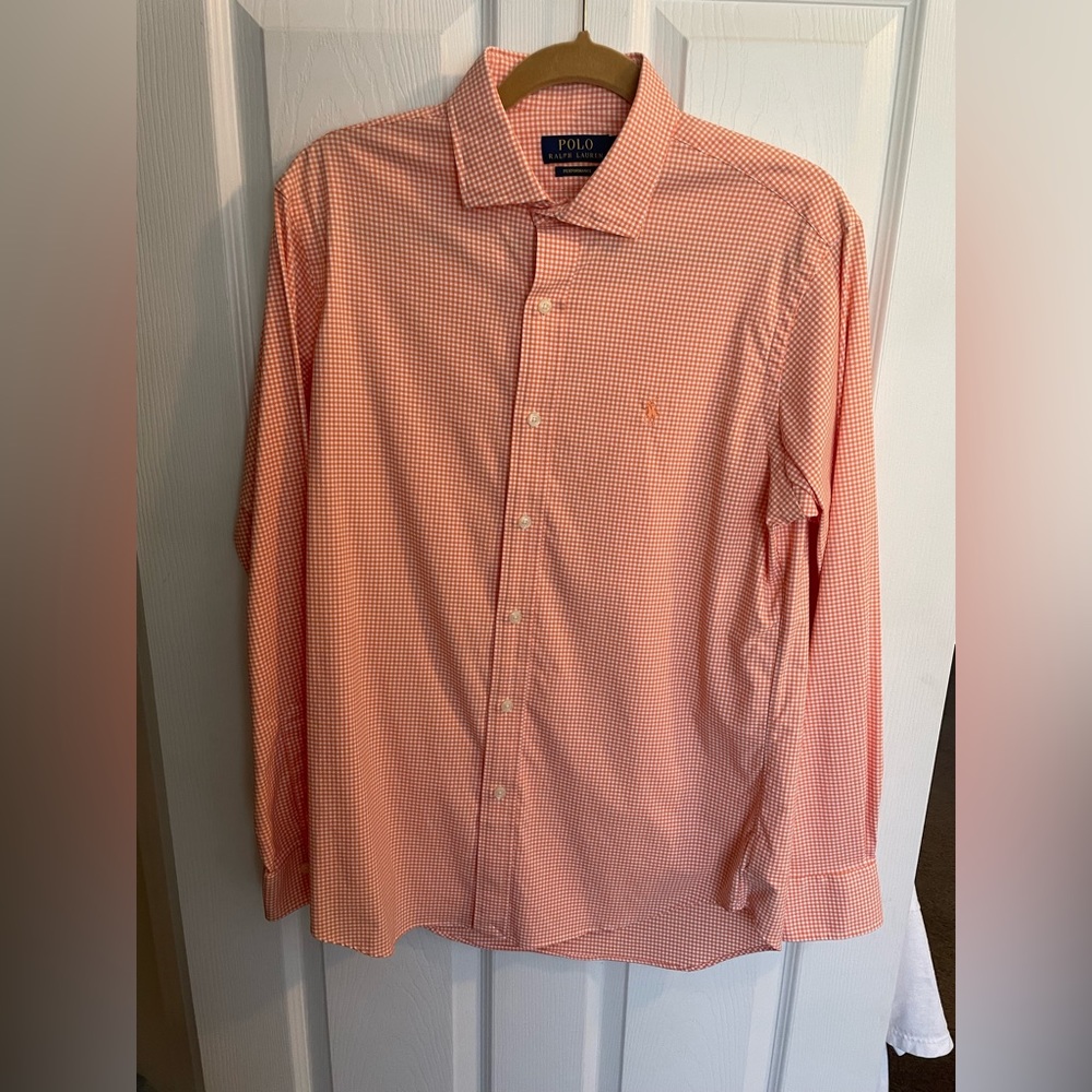 Polo Button Down - Medium - Performance Fit
